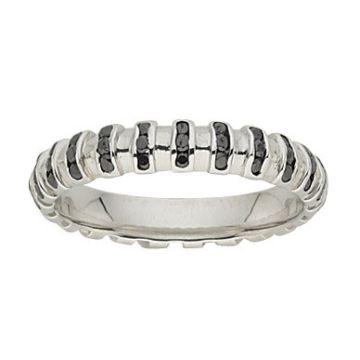 Alliance Or Blanc Diamant 0.57 Ct