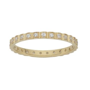 Alliance Or Jaune Diamant 0.28 Ct
