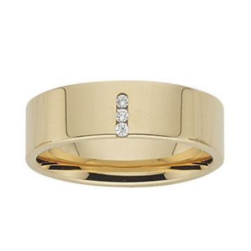 Alliance Or Jaune Diamant 0.04 Ct