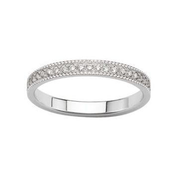 Alliance Tour Diamant Or Blanc