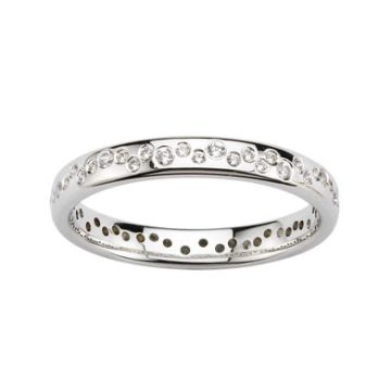 Alliance Tour Diamant Or Blanc