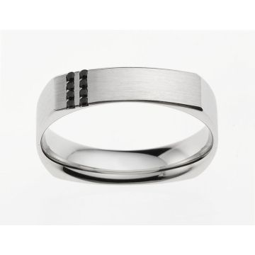 Alliance Or Blanc Diamant 0.06 Ct