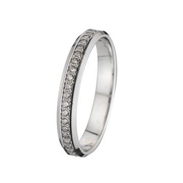 Alliance Tour Diamant Or Blanc