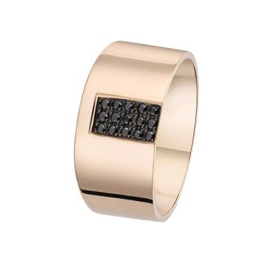 Alliance Or Rose Diamant 0.07 Ct