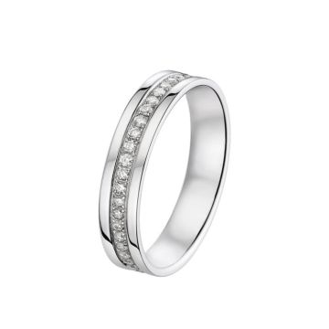 Alliance Tour Diamant Or Blanc