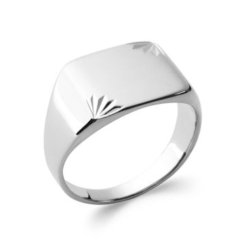 Bague Argent 925 Rhodié
