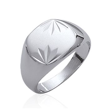 Bague Argent 925 Rhodié