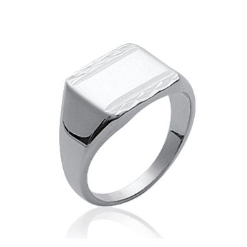 Bague Argent 925 Rhodié