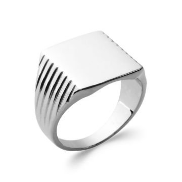 Bague Argent 925 Rhodié