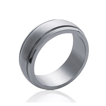 Bague Acier