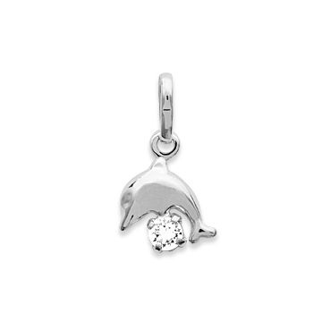 Pendentif Argent 925 Cristal