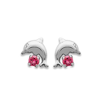 Boucles D'oreilles Argent 925 Cristal