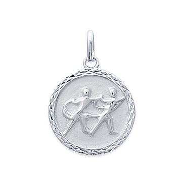 Pendentif Argent 925 Rhodié