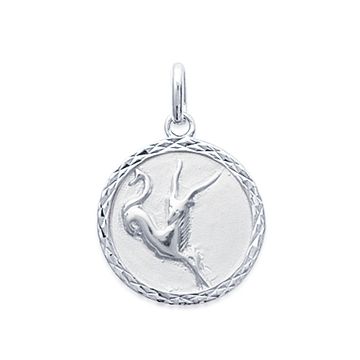 Pendentif Argent 925 Rhodié