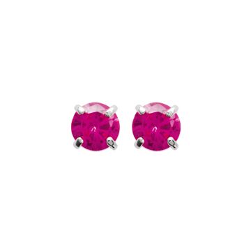 Boucles D'oreilles Argent 925 Rhodié Ps