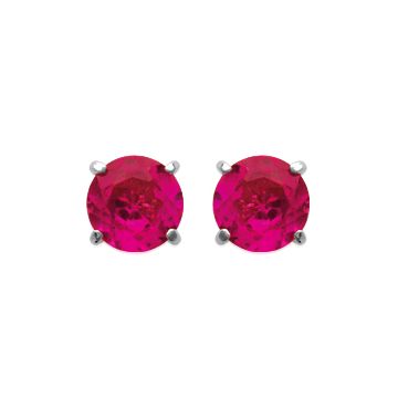 Boucles D'oreilles Argent 925 Rhodié Ps