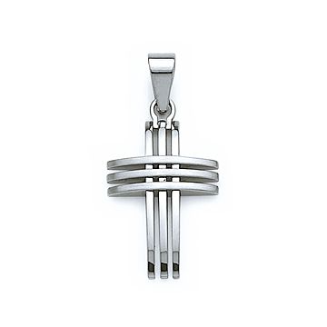 Pendentif Acier
