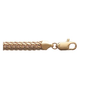 Bracelet Plaqué Or 750 3 Microns
