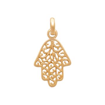 Pendentif Plaqué Or 750 3 Microns