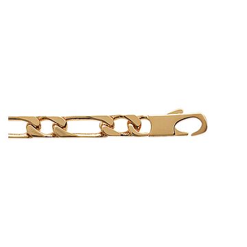 Bracelet Plaqué Or 750 3 Microns