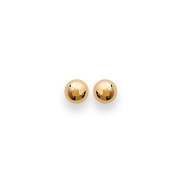 Boucles D'oreilles Plaqué Or 750 3 Microns