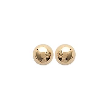 Boucles D'oreilles Plaqué Or 750 3 Microns