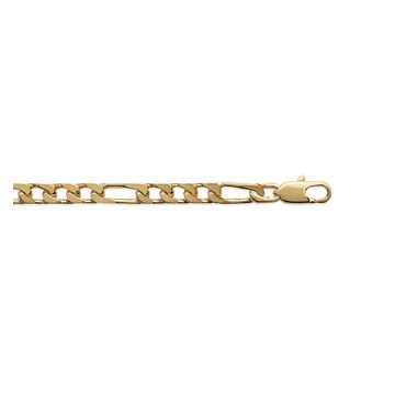 Bracelet Plaqué Or 750 3 Microns