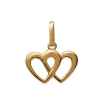 Pendentif Plaqué Or 750 3 Microns