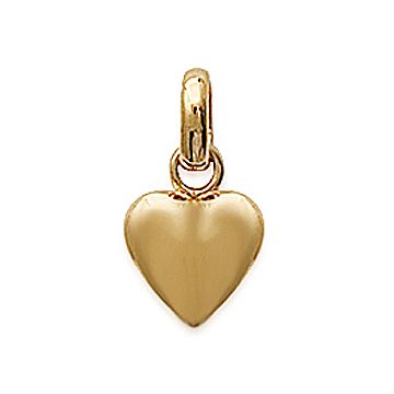 Pendentif Plaqué Or 750 3 Microns