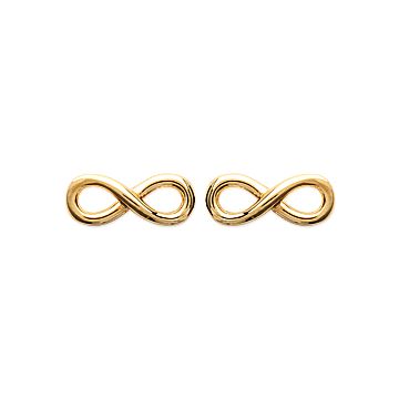 Boucles D'oreilles Plaqué Or 750 3 Microns