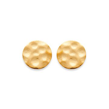Boucles D'oreilles Plaqué Or 750 3 Microns
