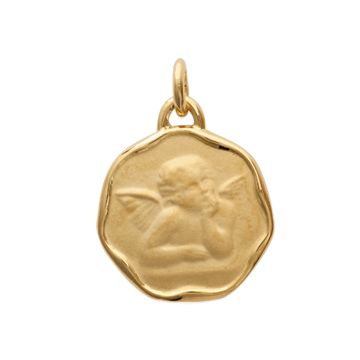 Pendentif Plaqué Or 750 3 Microns