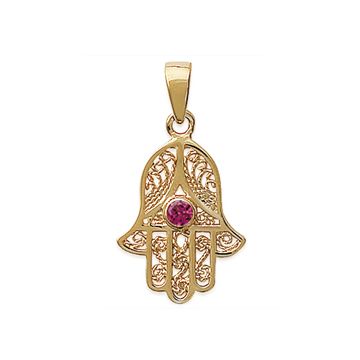 Pendentif Plaqué Or 750 3 Microns Ps