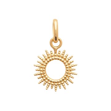 Pendentif Plaqué Or 750 3mic