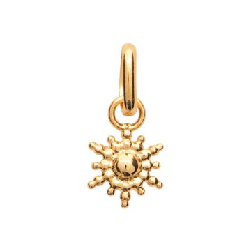 Pendentif Plaqué Or 750 3mic