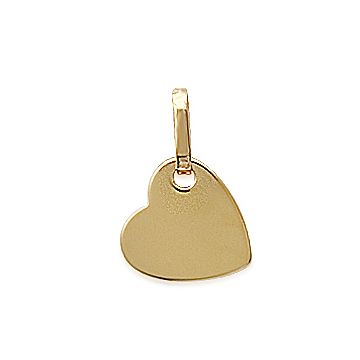 Pendentif Plaqué Or 750 3 Microns