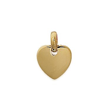 Pendentif Plaqué Or 750 3 Microns