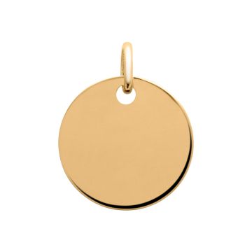 Pendentif Plaqué Or 750 3 Microns