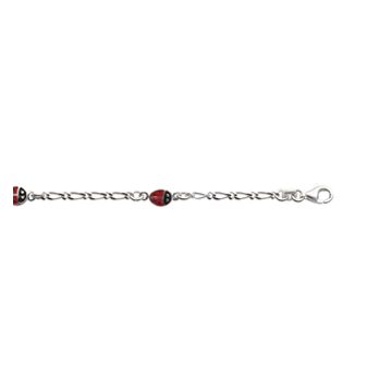 Bracelet Argent 925 Émail