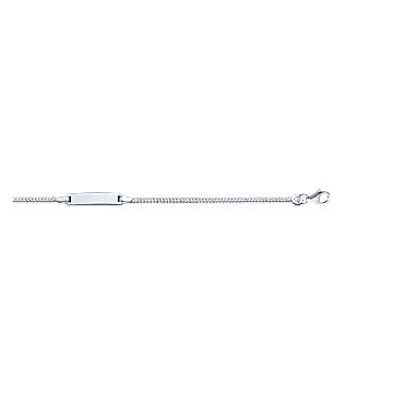 Identité Argent 925 Rhodié