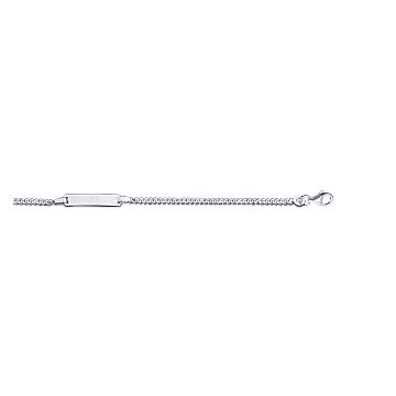 Identité Argent 925 Rhodié