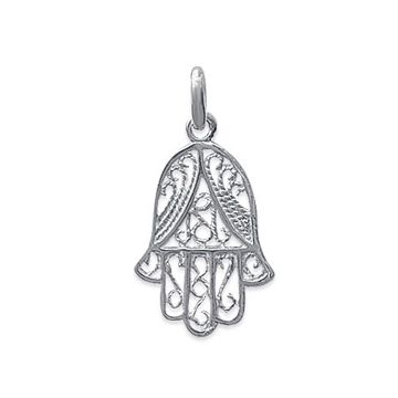 Pendentif Argent 925 Rhodié