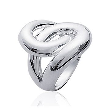 Bague Argent 925 Rhodié