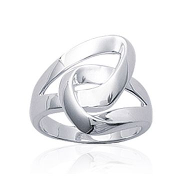 Bague Argent 925 Rhodié