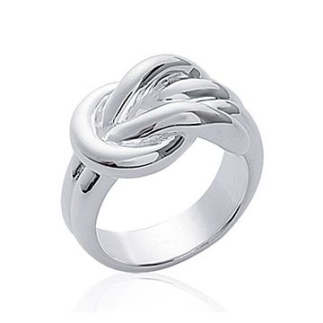 Bague Argent 925 Rhodié