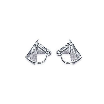 Boucles D'oreilles Argent 925 Rhodié