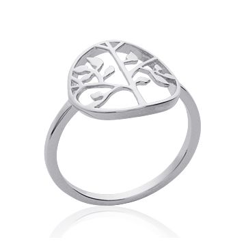 Bague Argent 925 Rhodié