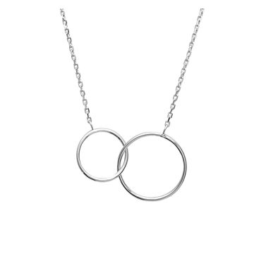 Collier Argent 925 Rhodié