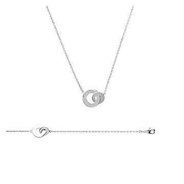 Collier Argent 925 Rhodié