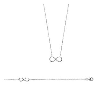 Collier Argent 925 Rhodié